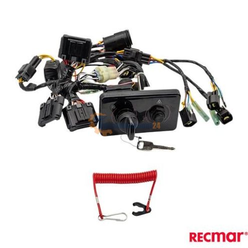 Sleutelschakelaar-afdekking Yamaha 6X6-82570-51-00