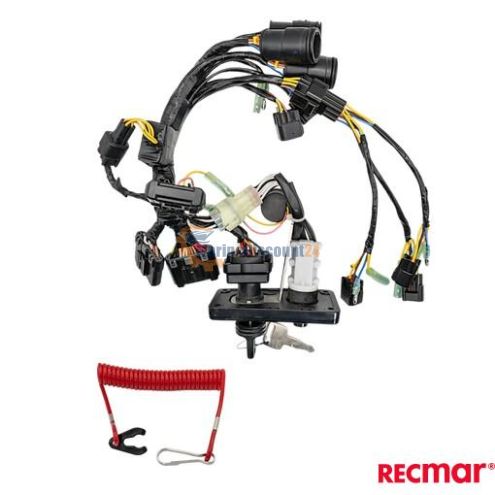 Sleutelschakelaar-afdekking Yamaha 6X6-82570-51-00