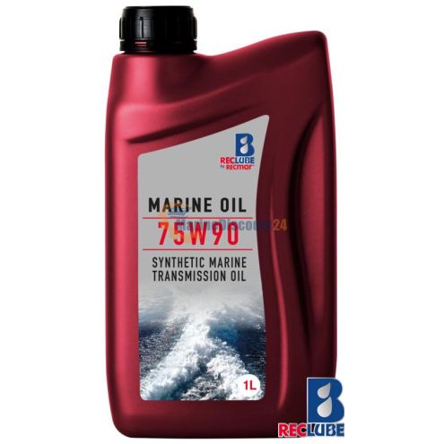 RECLUBE 75W-90 Marine Getriebeöl Vollsynthetisch für Volvo Penta 1 Liter MD22479650