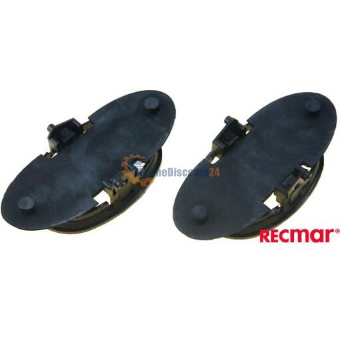 Juego de tapones de agua, dos piezas Mercruiser 807166A3
