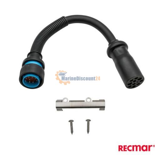 Non-German 14-pin motor to 10-pin Helm Ada Mercruiser 866337T01