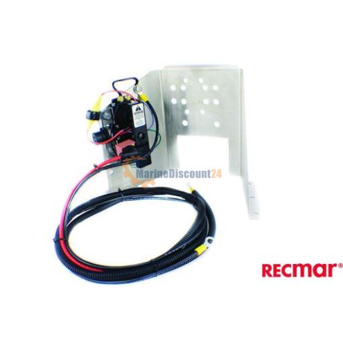 Support avec pièces électriques Mercruiser 865380A13