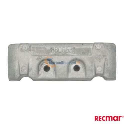 Zinc anode Mercruiser 880653