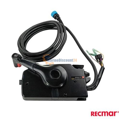 Télécommande à tirer pour ouvrir 14 broches 15 pieds Mercruiser 88170A13