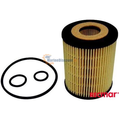 Cartucho de filtro de aceite Mercruiser 8M0150917