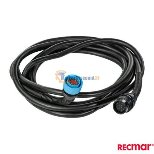 Extensión de datos DTS de 14 polos 20 pies Mercruiser 892451T20