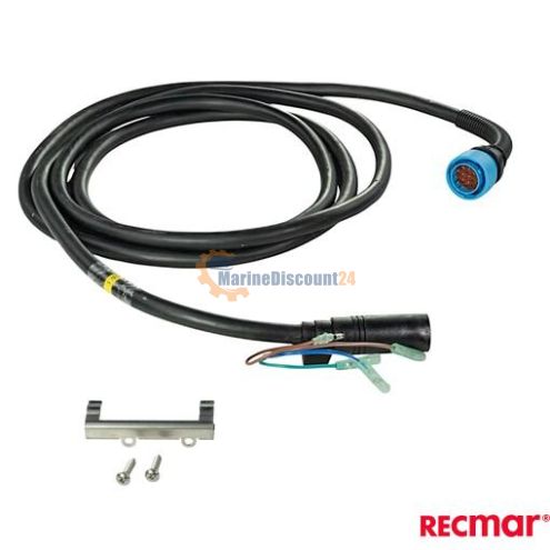 Adapter Für Kabelbaumbaugruppe (12 Zoll) 14 Mercruiser 896542T01