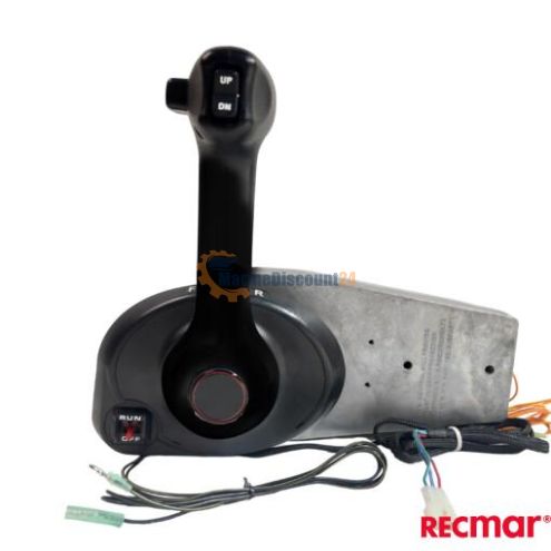 Consola Gen II negra Mercruiser 8M0011213