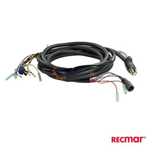 Mazo de cables del mando a distancia sin trimado 15 pies Mercruiser 8M0101080