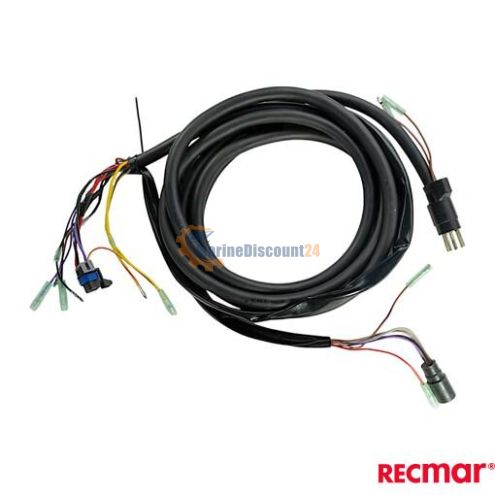 Mazo de cables del mando a distancia sin trimado 15 pies Mercruiser 8M0101080