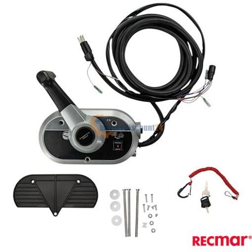 Mando a distancia 15 pies sin Ptt de 8 polos Mercruiser 8M0103454