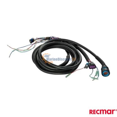 Trim wiring harness 15 ft (Molex) Mercruiser 8M0120595