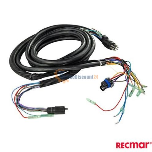 8-pin trimless wiring harness 15 ft Mercruiser 8M0120600