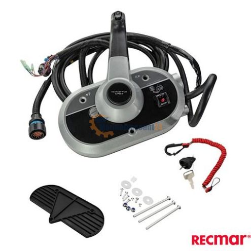 Remote control 15 ft No Ptt Molex Mercruiser 8M0176289