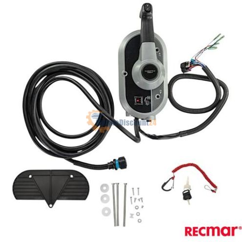 Remote control 20 ft Ptt 14 pins Mercruiser 8M0138644