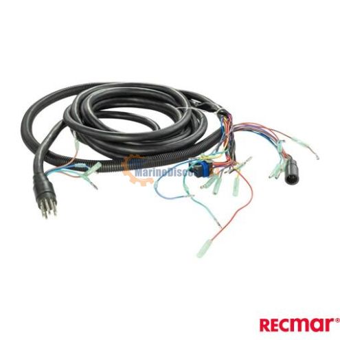 Mazo de cables para control remoto sin trimado, 15 pies Mercruiser 8M0143201