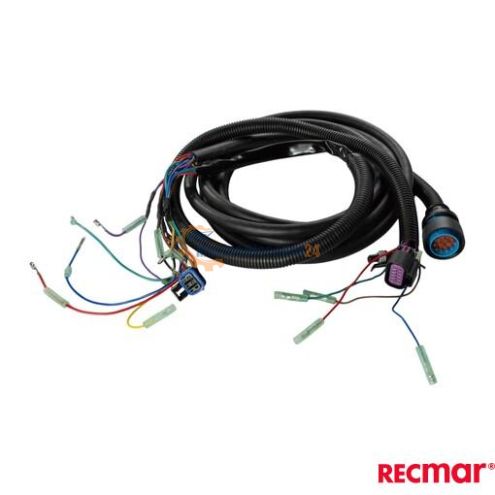 Trim wiring harness, 14-pin, 15 ft Mercruiser 8M0143202