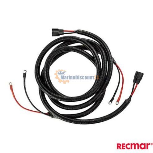 Cable de batería de la bomba Mercury de 12 pies Mercruiser 8M0150143