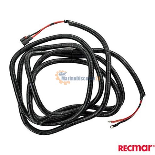 Cable de batería de la bomba Mercury 24 pies Mercruiser 8M0150144