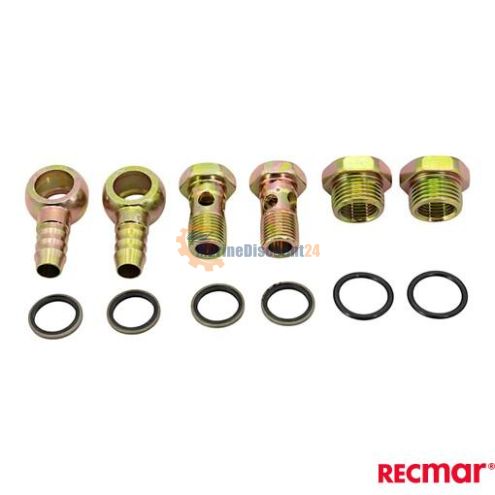 Aansluitset voor Rec900Ma 7/8"