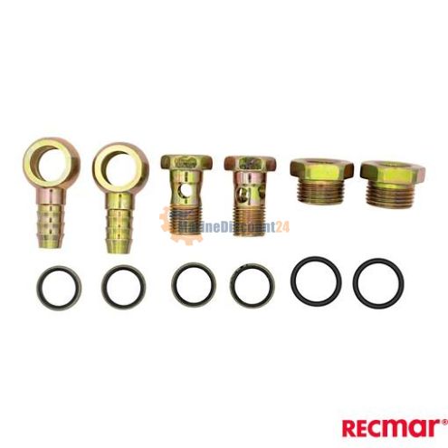 Aansluitset voor Rec900Ma 7/8"