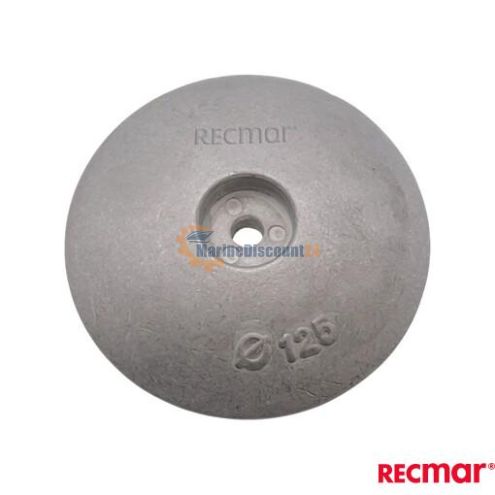 Single aluminium alloy anode for rudders 9014AL