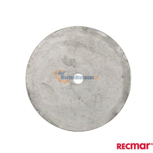 Single aluminium alloy anode for rudders 9014AL