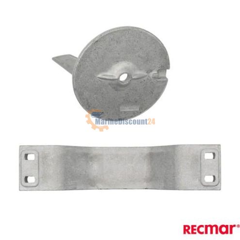 Set di anodi per flap in alluminio 90798-1M708AL