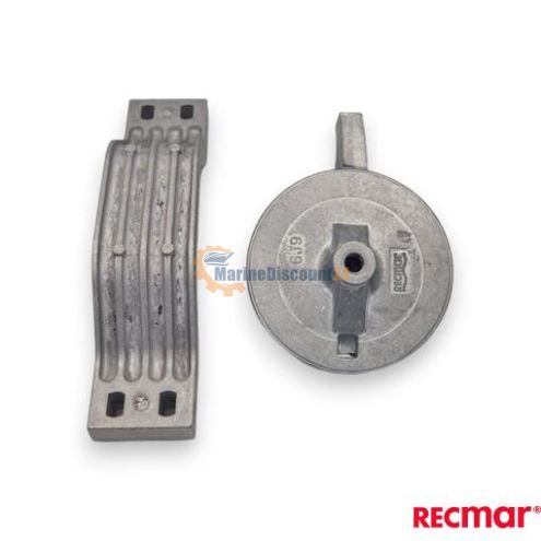 Set anodico alettone di trim Yamaha 90798-1M708-00