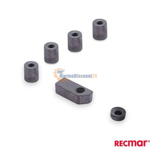 Set di anodi Set di anodi Per testa di trasmissione Yamaha 90798-1M715-00