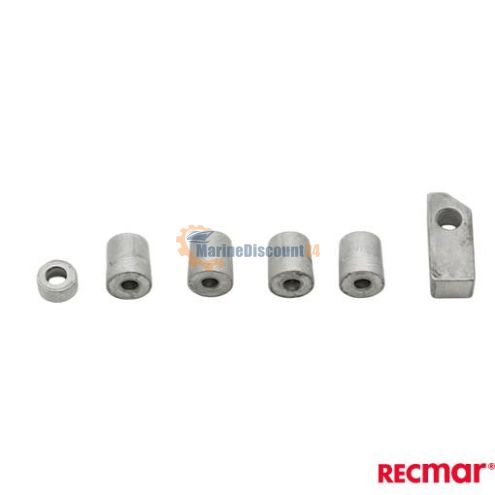 B Powerhead aluminium anode set 90798-1M715AL