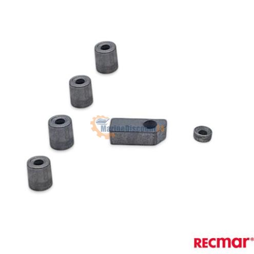 Set di anodi Set di anodi Per testa di trasmissione Yamaha 90798-1M715-00