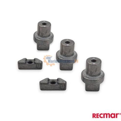 Set di anodi Set di anodi Per testa di trasmissione Yamaha 90798-1M718-00