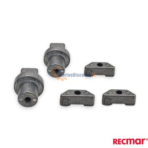 Set di anodi Set di anodi Per testa di trasmissione Yamaha 90798-1M718-00