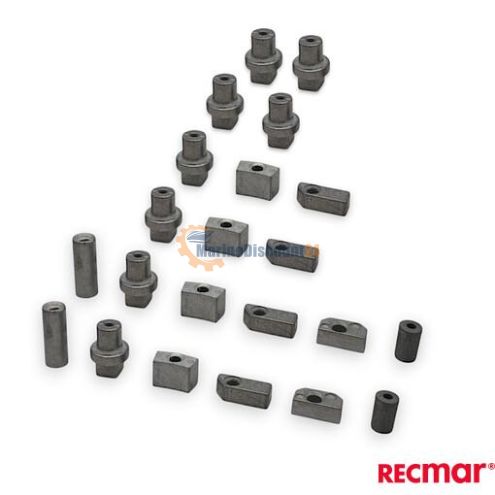 Set di anodi Set di anodi Per testa di trasmissione Yamaha 90798-1M720-00