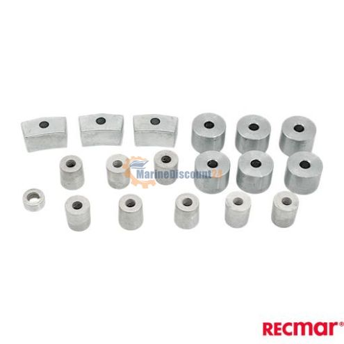 B Powerhead aluminium anode set 90798-1M721AL
