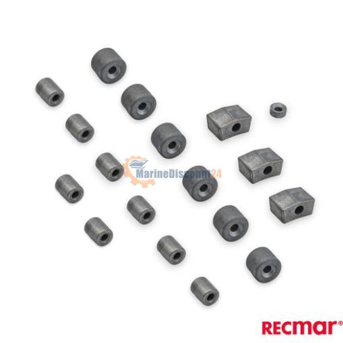 Set di anodi Set di anodi Per testa di trasmissione Yamaha 90798-1M721-00