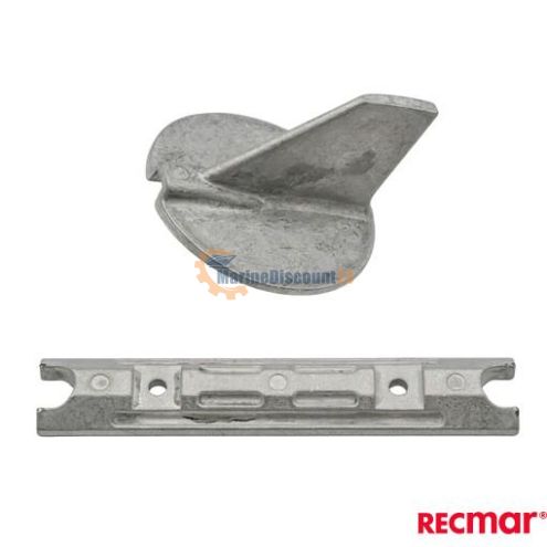Set anodico alettone di trim in alluminio 90798-1M773AL