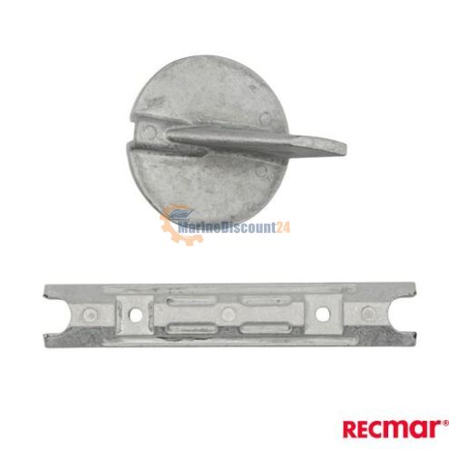 Set anodico alettone di trim in alluminio 90798-1M773AL