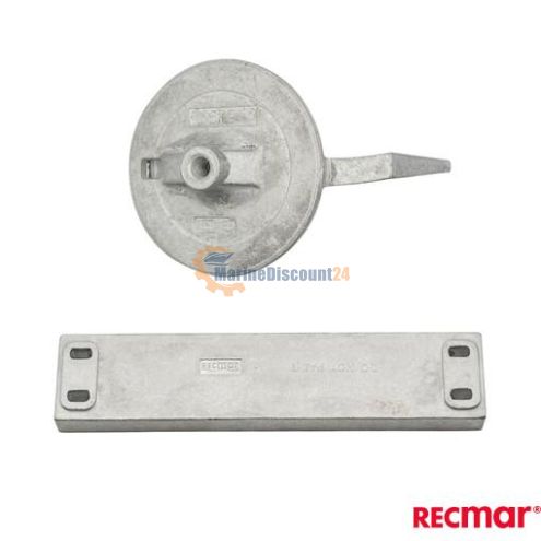 Set anodico per flap in alluminio 90798-1M775AL
