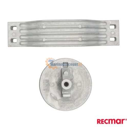 Set anodico per flap in alluminio 90798-1M776AL