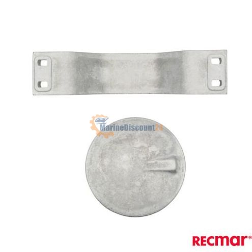 Set anodico per flap in alluminio 90798-1M776AL