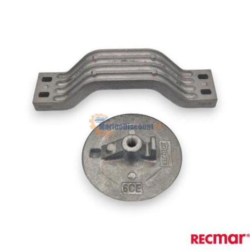 Set anodico flap di trim Yamaha 90798-1M776-00