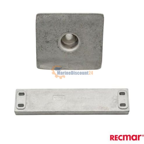 Aluminium-Trimmklappe Anodensatz 90798-1M777AL