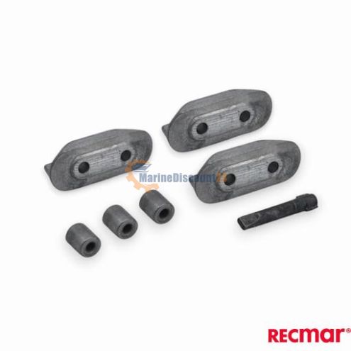 Set di anodi Set di anodi Per testa di trasmissione Yamaha 90798-1M780-00
