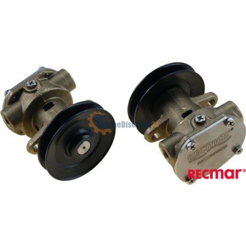 Water pump with pulley Omc 344371