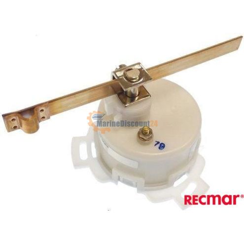 Capteur d`angle de barre Sortie simple 0-190º