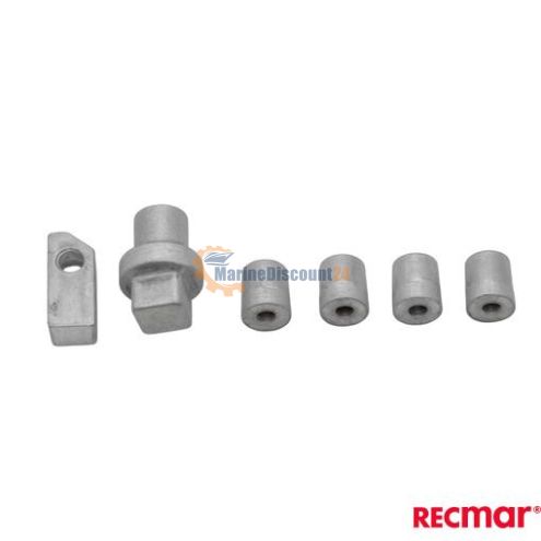 B Powerhead aluminium anode kit 60400ANB0AL