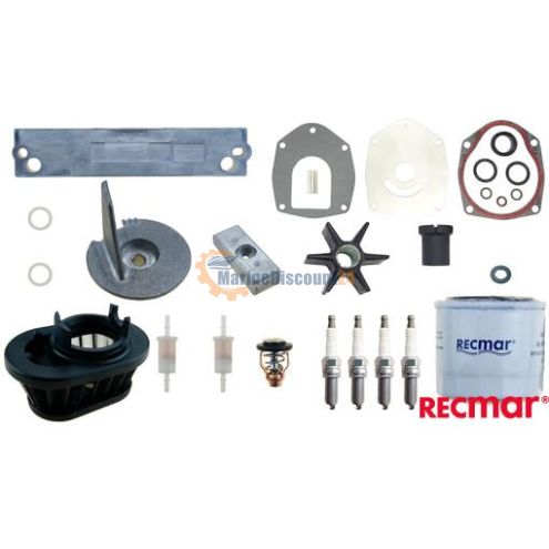 Kit di manutenzione Mercury 115 - Cod. RECKITMER115