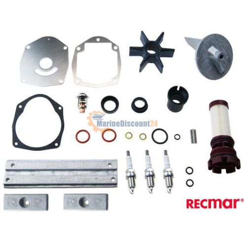 Kit di manutenzione Mercury 115 - Cod. RECKITMEROP115